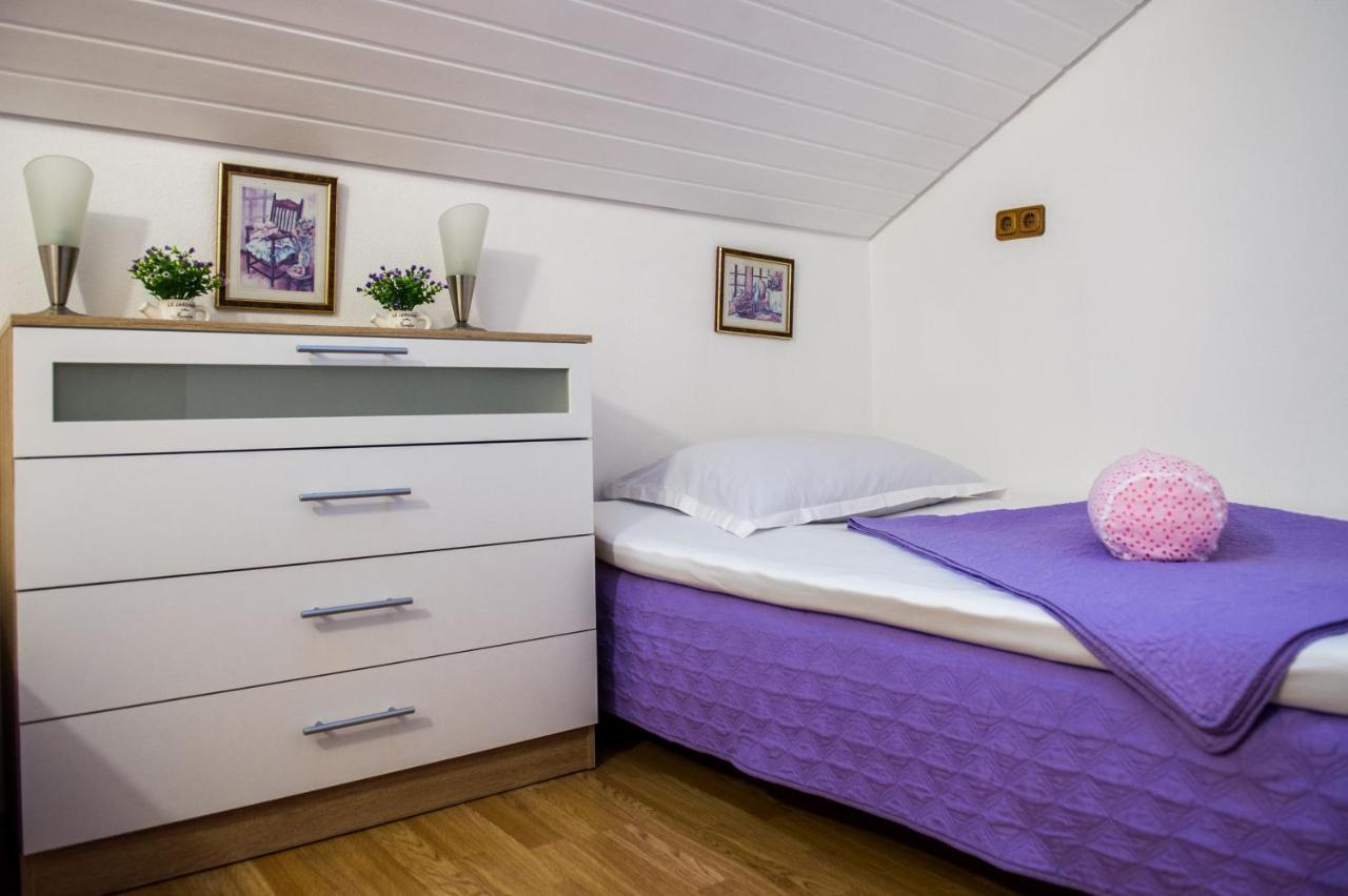 Apartments Nino Podstrana Kültér fotó